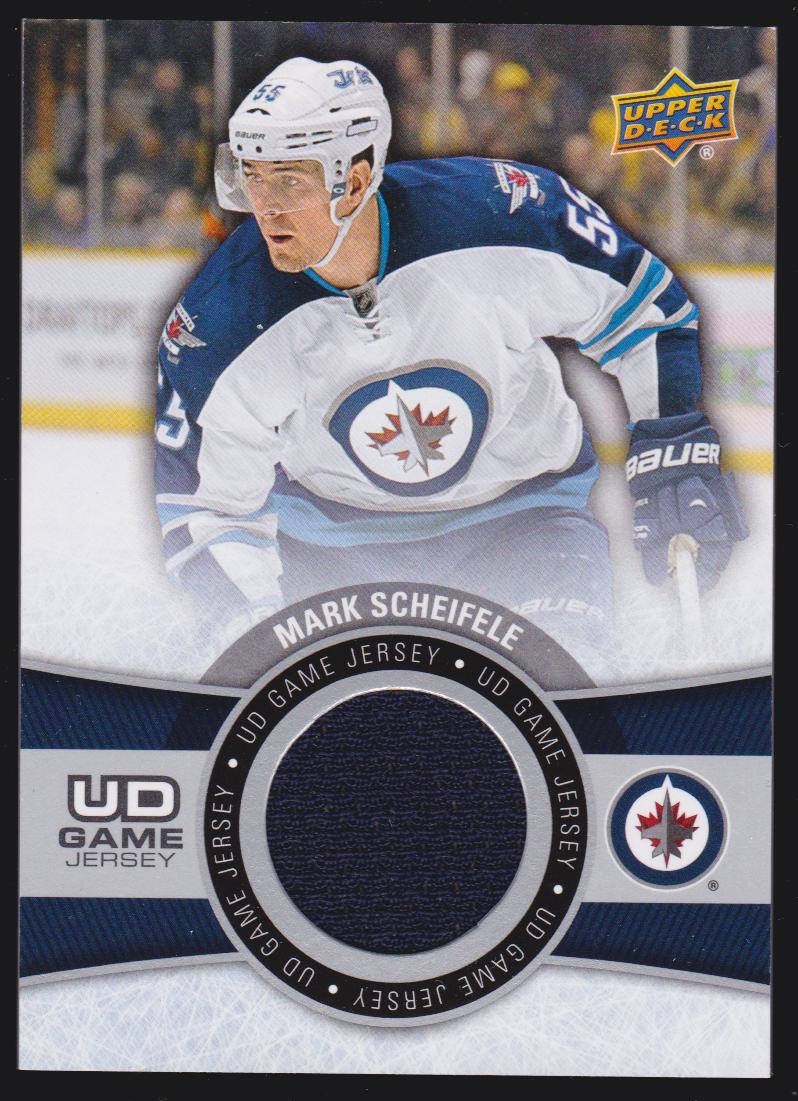 (image for) 2015-16 Upper Deck Game Jerseys #GJMS Mark Scheifele