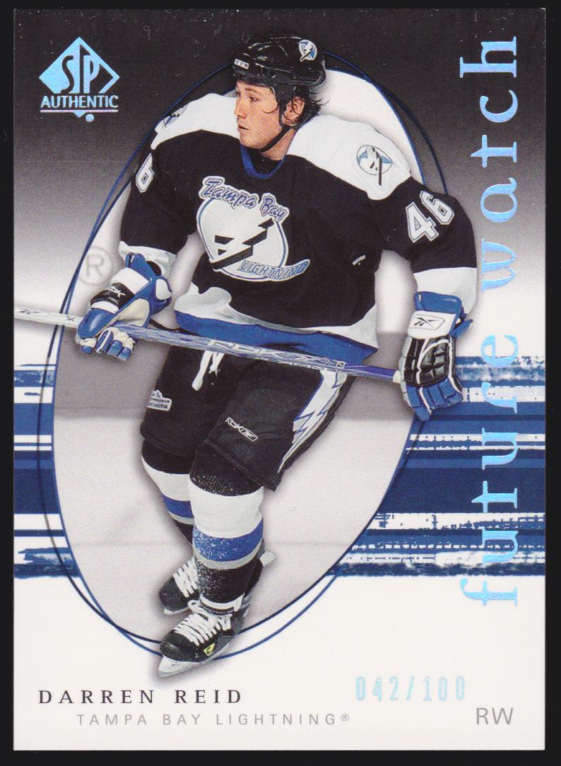 (image for) 2005-06 SP Authentic Limited #281 Darren Reid 042/100