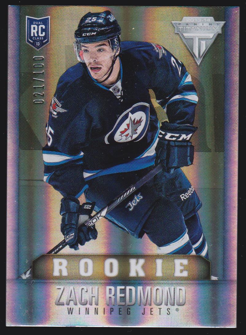 (image for) 2013-14 Panini Titanium Draft Position #198 Zach Redmond 021/100 - RC Year