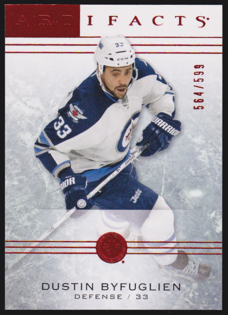 (image for) 2014-15 Artifacts Ruby #18 Dustin Byfuglien 564/599