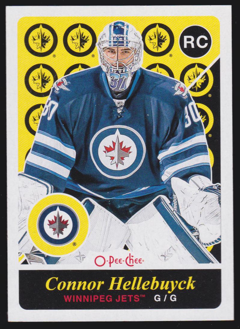 2015-16 O-Pee-Chee Update Retro #U47 Connor Hellebuyck RC (image for) 2015-16 O-Pee-Chee Update Retro #U47 Connor Hellebuyck RC
