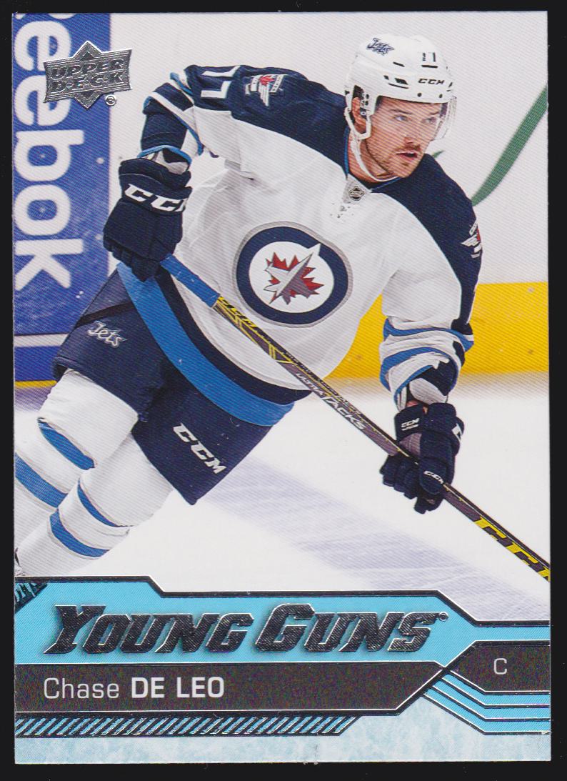 (image for) 2016-17 Upper Deck #485 Chase De Leo YG RC