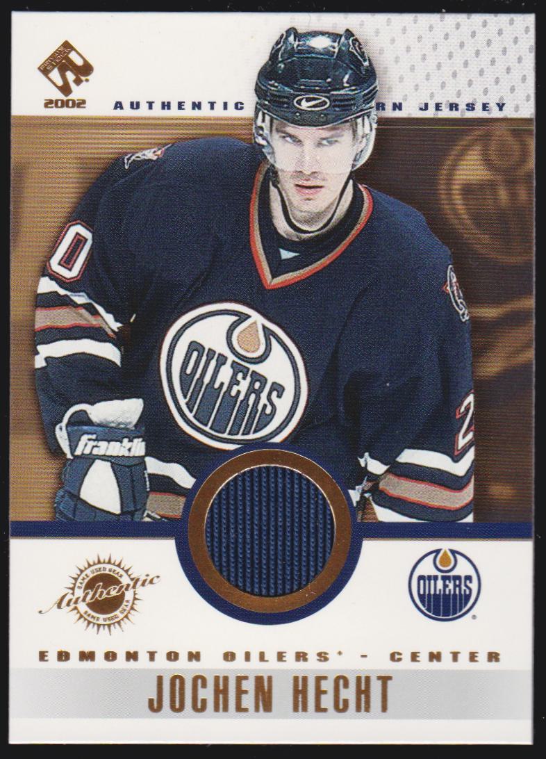 (image for) 2001-02 Private Stock Game Gear #47 Jochen Hecht