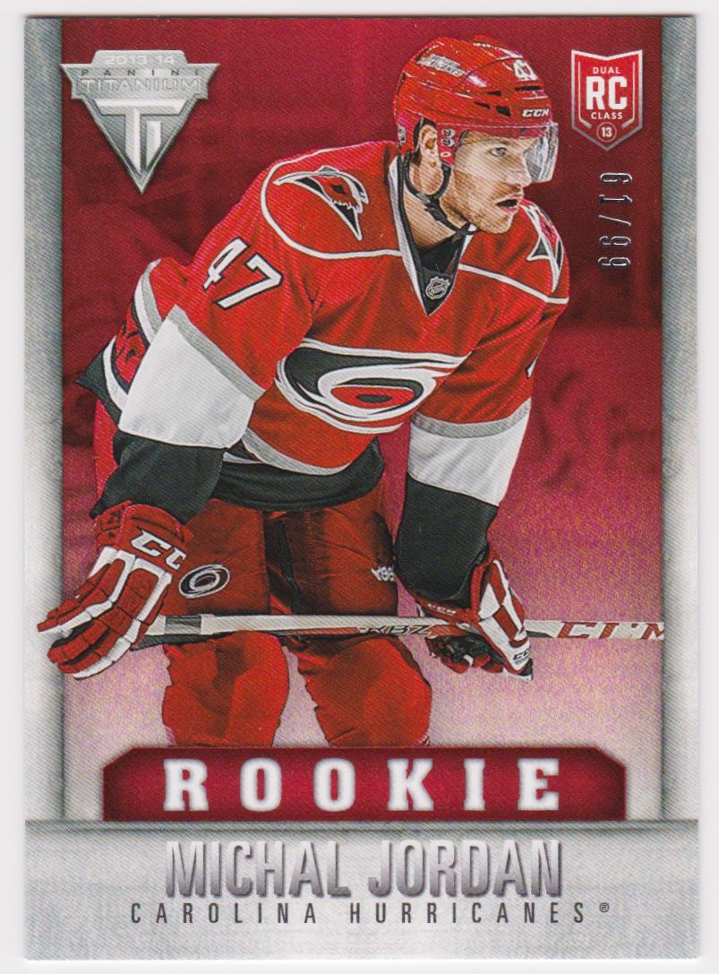 (image for) 2013-14 Panini Titanium Retail Red #149 Michal Jordan 61/99