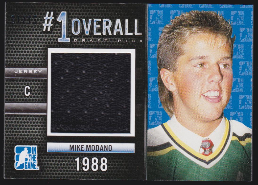 (image for) 2014-15 ITG Draft Prospects Number 1 Overall Picks Jerseys Blue #NO17 Mike Modano - 11/15