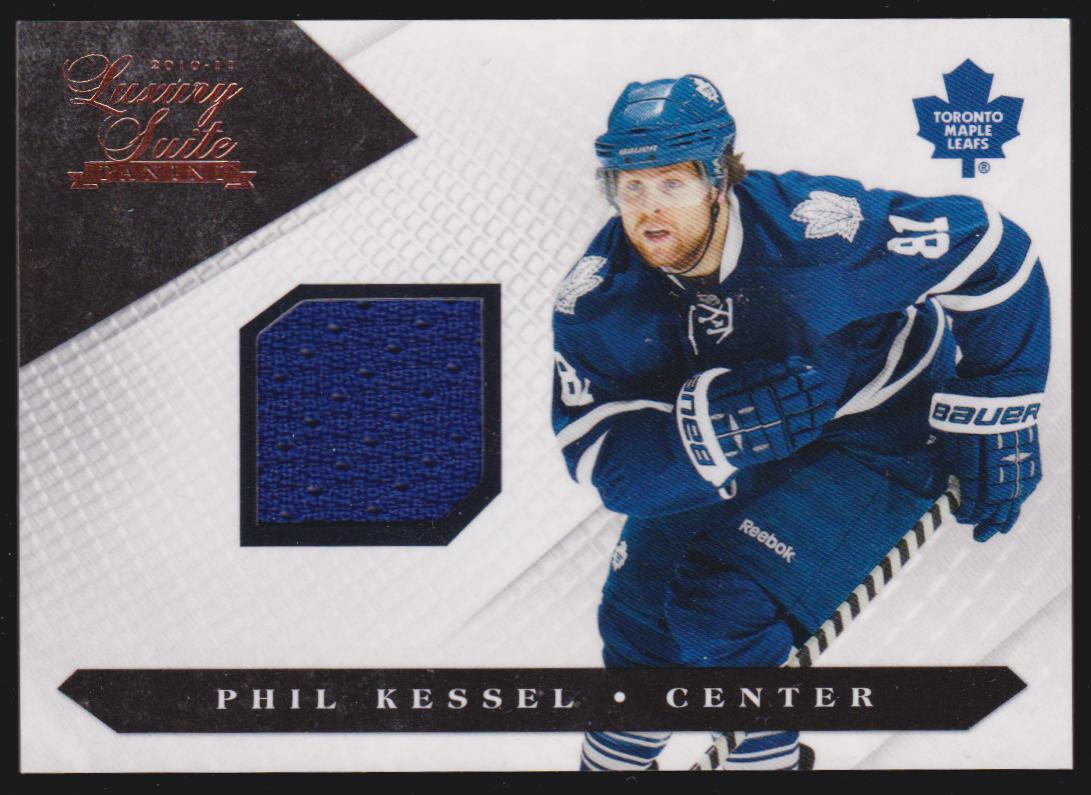 (image for) 2010-11 Luxury Suite #67 Phil Kessel - Jerseys 434/599