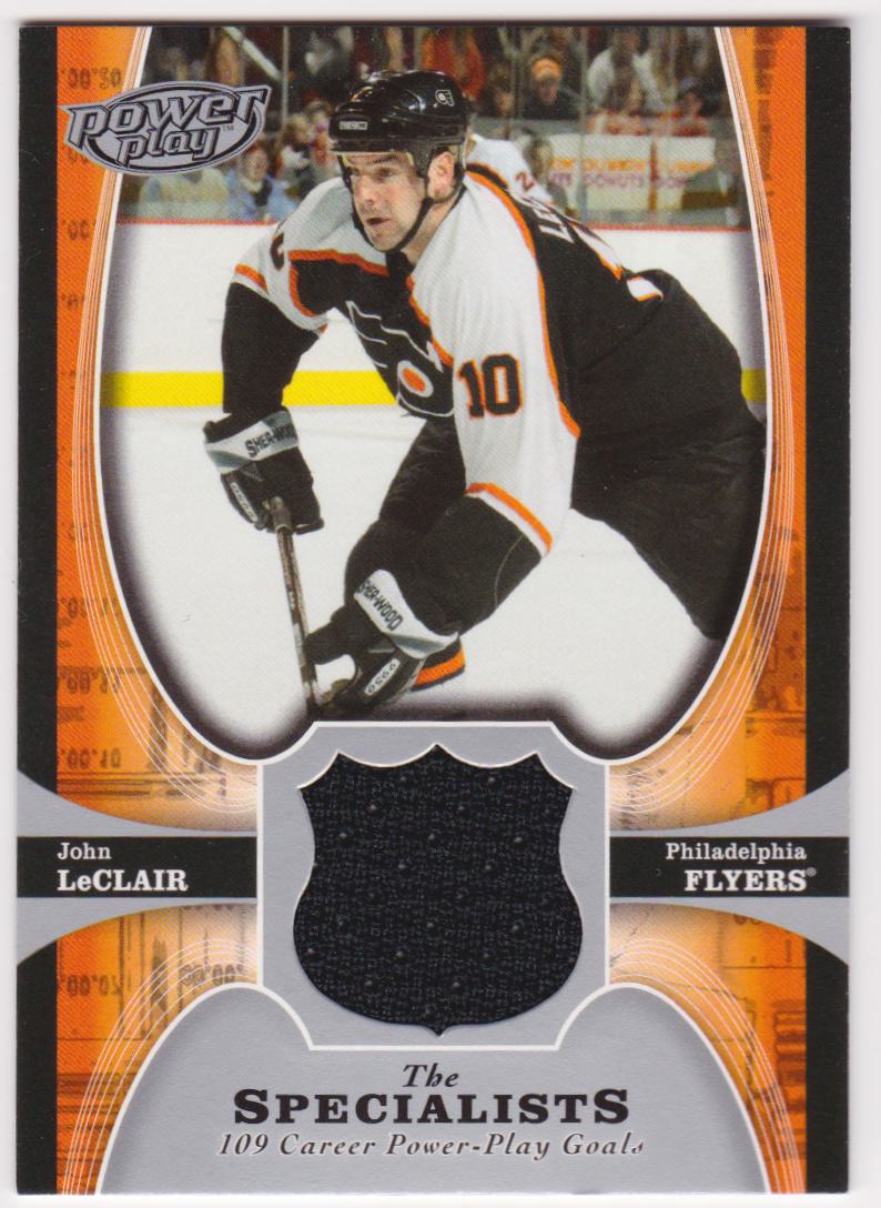 (image for) 2005-06 Upper Deck Power Play Specialists Jerseys #TSJL John LeClair