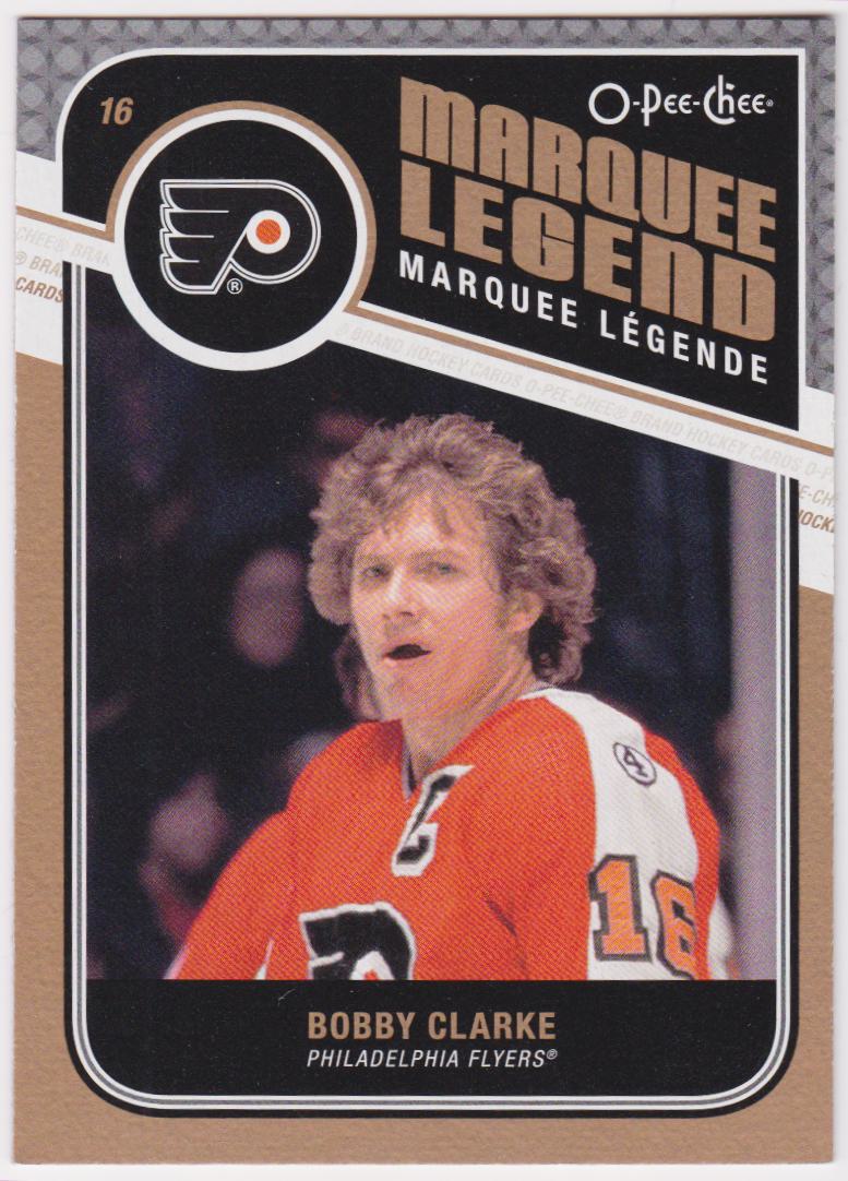 (image for) 2011-12 O-Pee-Chee #508 Bobby Clarke - Legends
