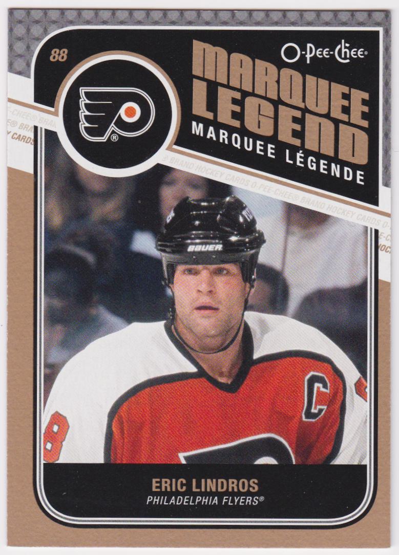 (image for) 2011-12 O-Pee-Chee #509 Eric Lindros - Legends