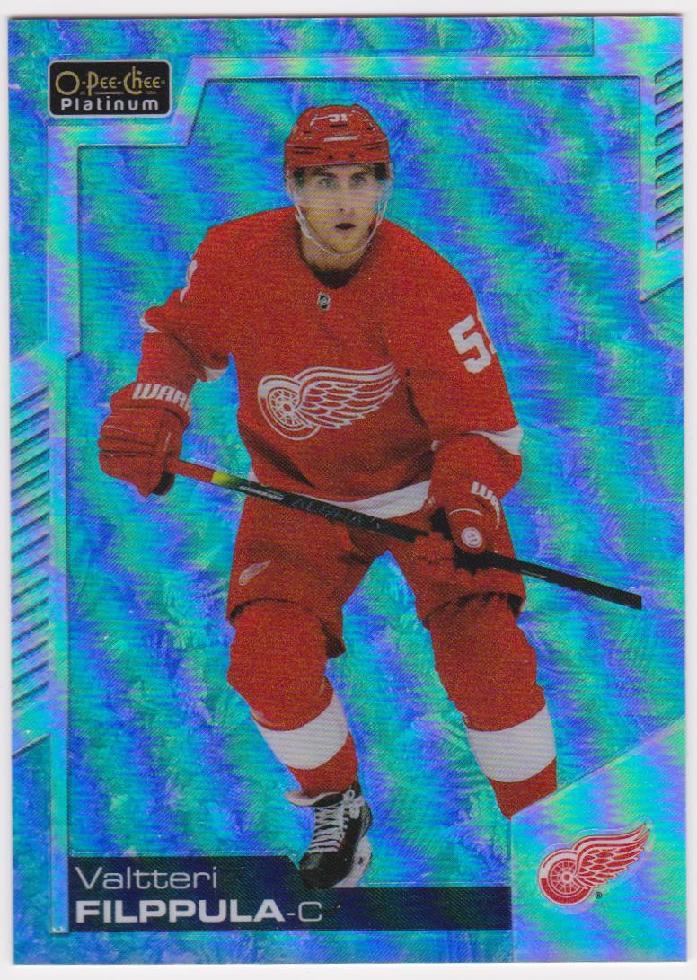 (image for) 2020-21 O-Pee-Chee Platinum Arctic Freeze #61 Valtteri Filppula 38/99