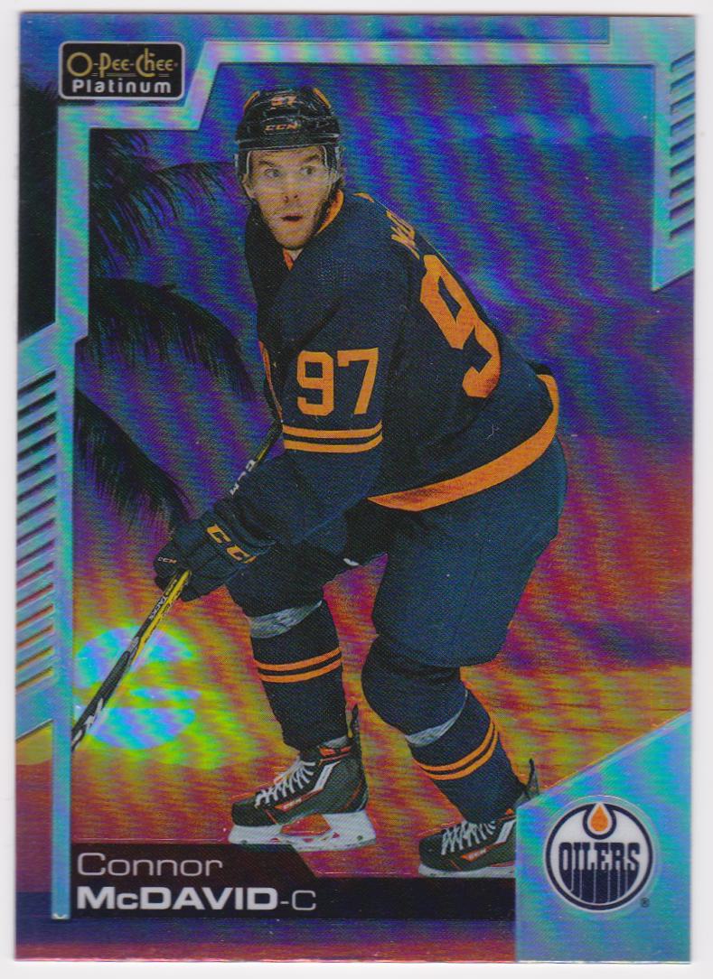 (image for) 2020-21 O-Pee-Chee Platinum Sunset #1 Connor McDavid