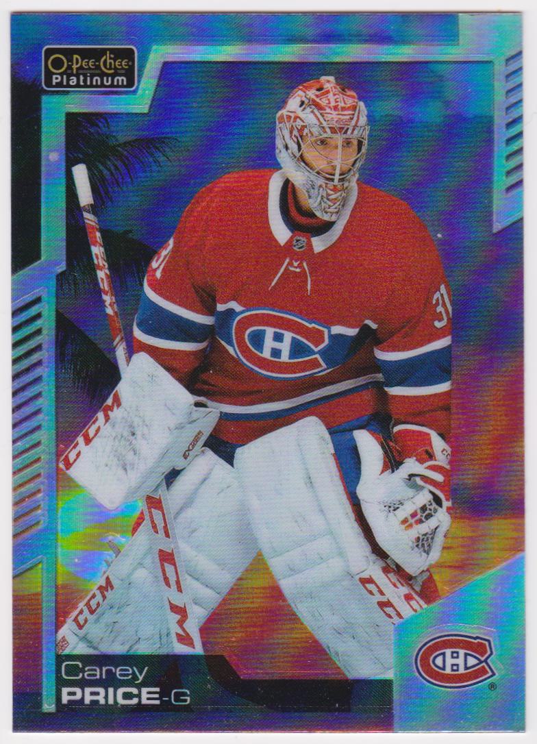 (image for) 2020-21 O-Pee-Chee Platinum Sunset #9 Carey Price
