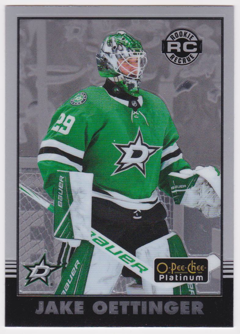 (image for) 2020-21 O-Pee-Chee Platinum Retro #R75 Jake Oettinger - RC Year