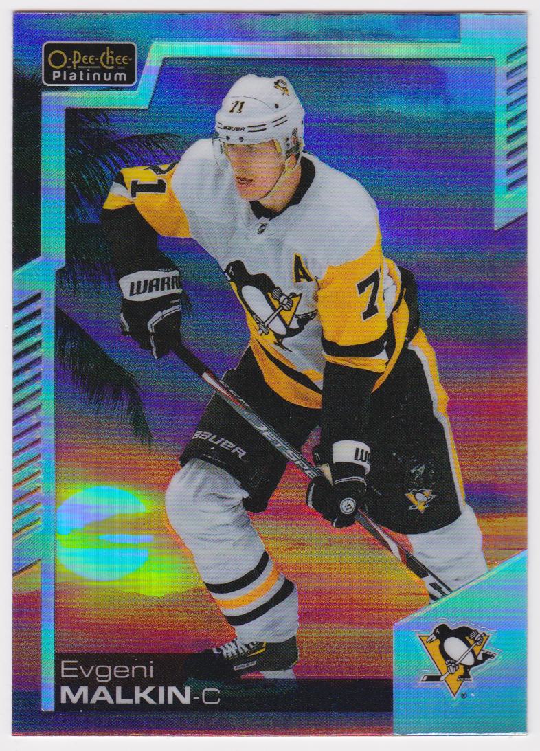 (image for) 2020-21 O-Pee-Chee Platinum Sunset #141 Evgeni Malkin