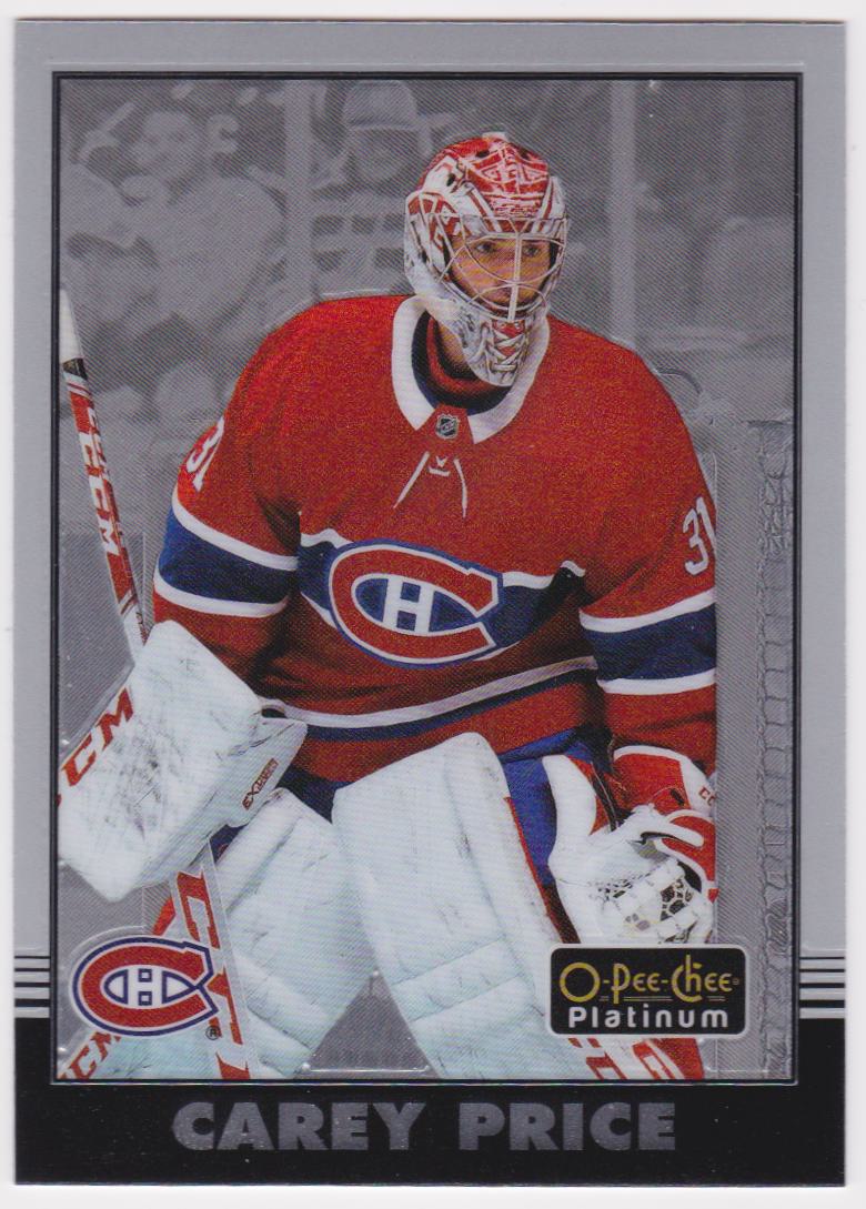 (image for) 2020-21 O-Pee-Chee Platinum Retro #R6 Carey Price