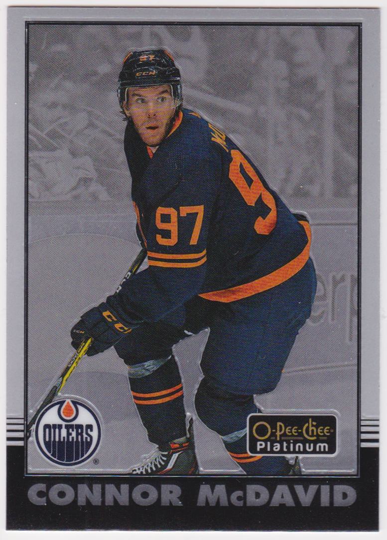(image for) 2020-21 O-Pee-Chee Platinum Retro #R1 Connor McDavid
