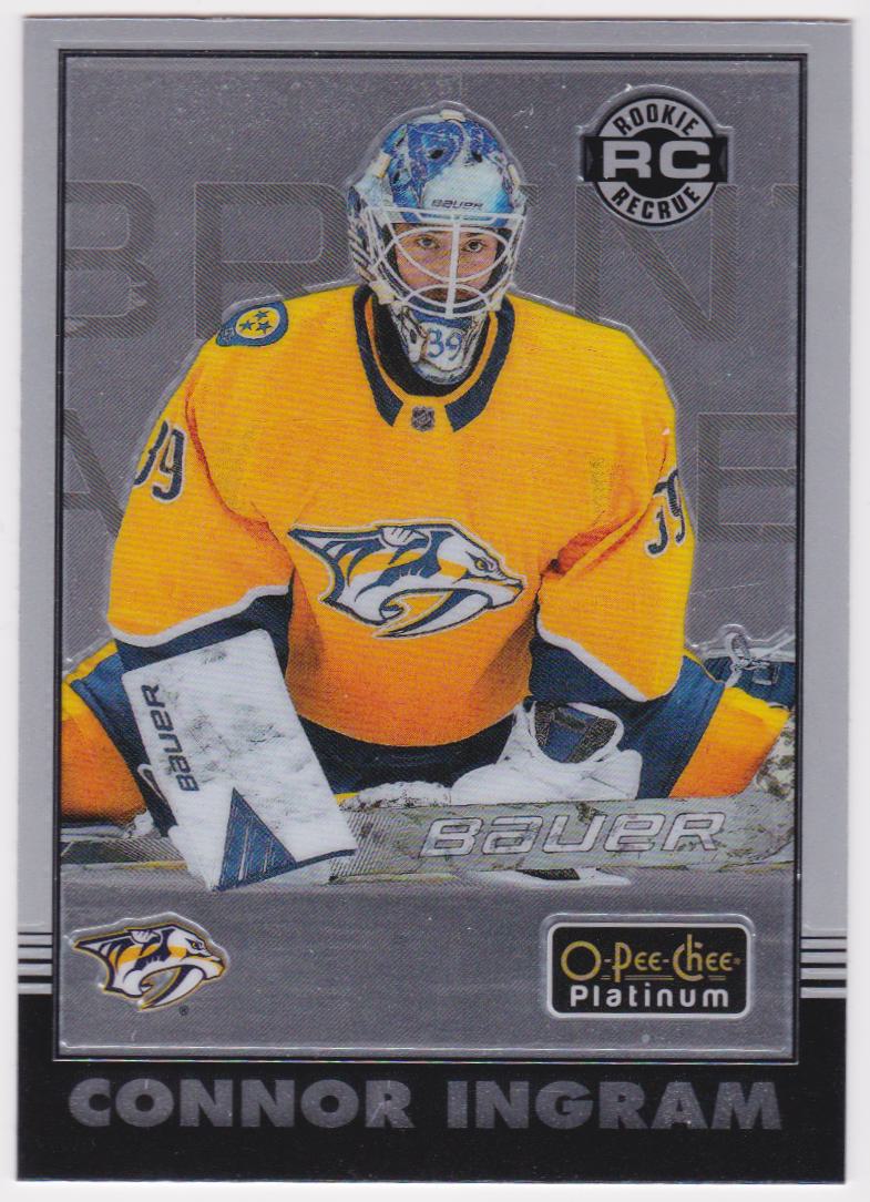 (image for) 2020-21 O-Pee-Chee Platinum Retro #R97 Connor Ingram - RC Year