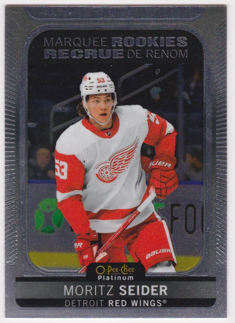 (image for) 2021-22 O-Pee-Chee Platinum #287 Moritz Seider RC