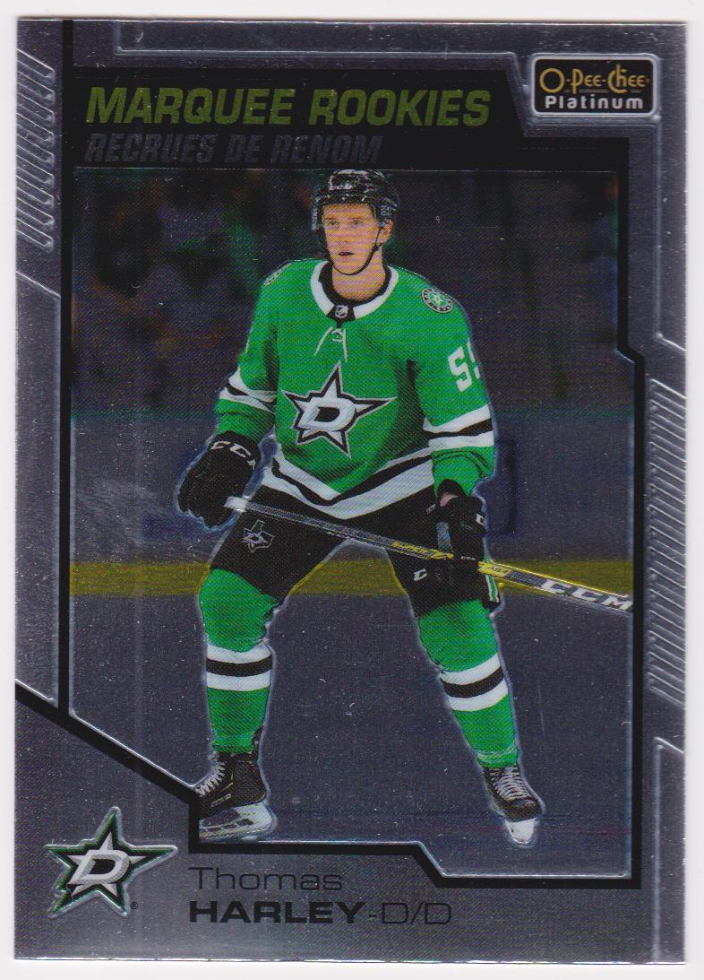 (image for) 2020-21 O-Pee-Chee Platinum #157 Thomas Harley RC