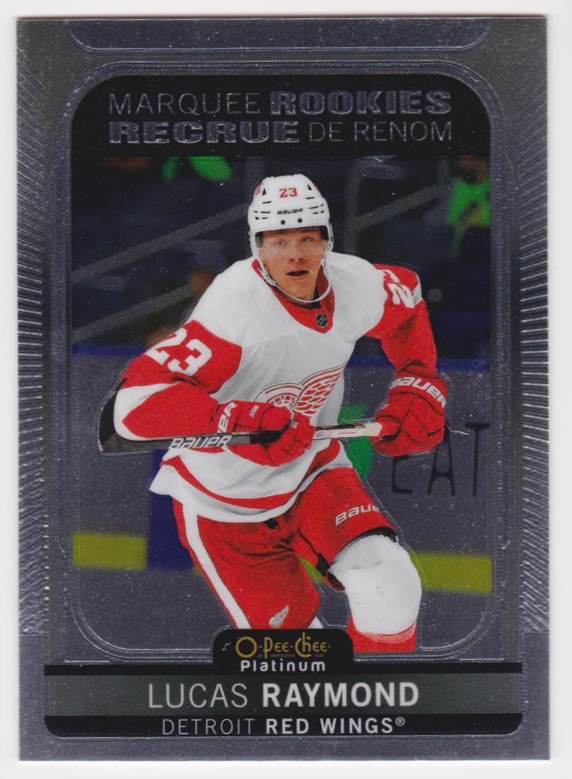 (image for) 2021-22 O-Pee-Chee Platinum #286 Lucas Raymond RC