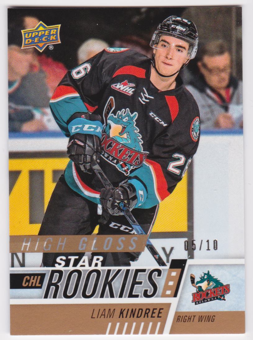 (image for) 2017-18 Upper Deck CHL High Gloss #323 Liam Kindree 05/10