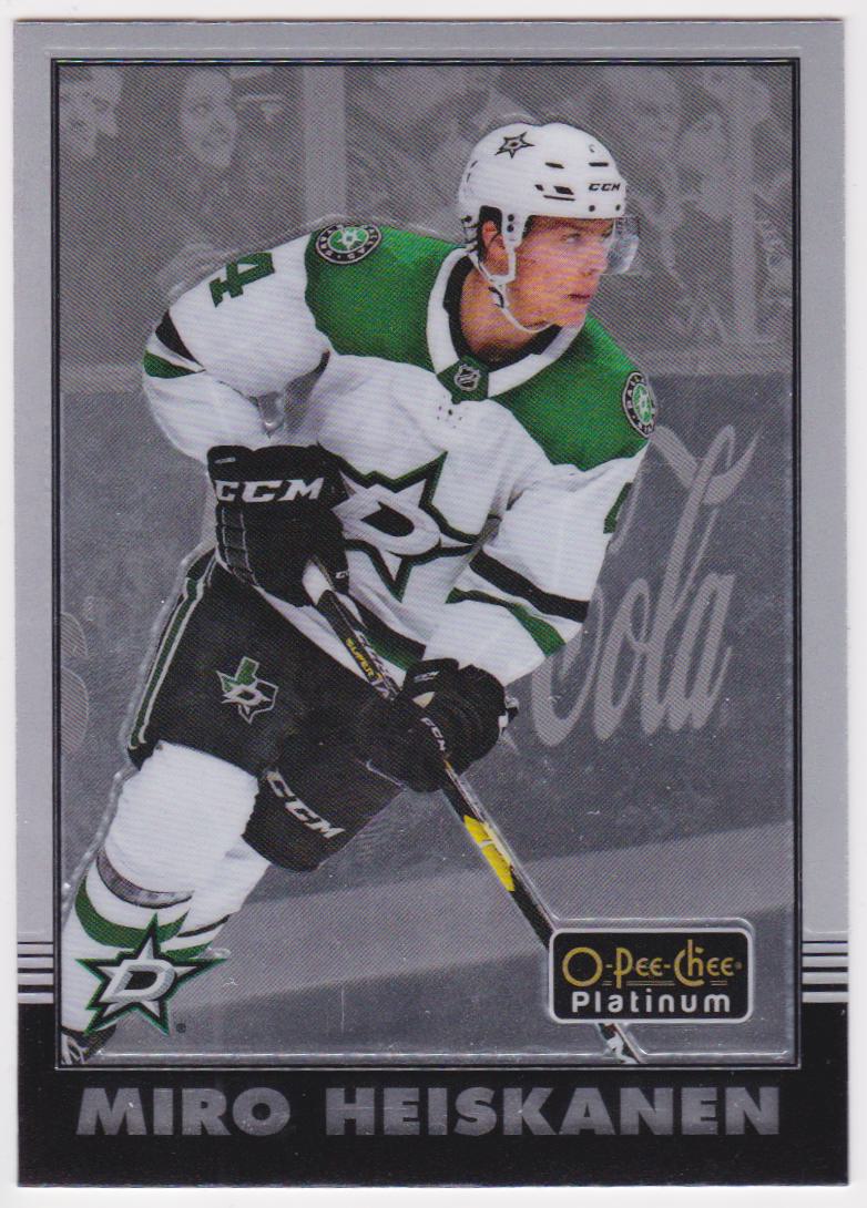 (image for) 2020-21 O-Pee-Chee Platinum Retro #R21 Miro Heiskanen