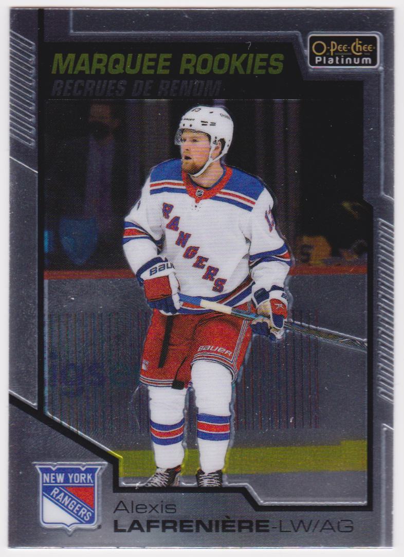 (image for) 2020-21 O-Pee-Chee Platinum #151 Alexis Lafreniere RC
