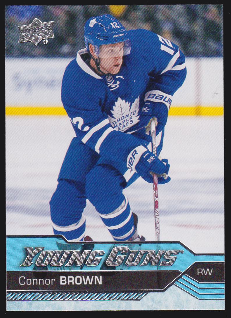 (image for) 2016-17 Upper Deck #204 Connor Brown YG RC