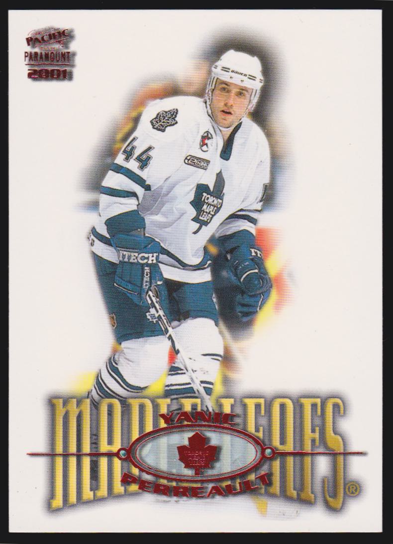 (image for) 2000-01 Paramount Copper #232 Yanic Perreault