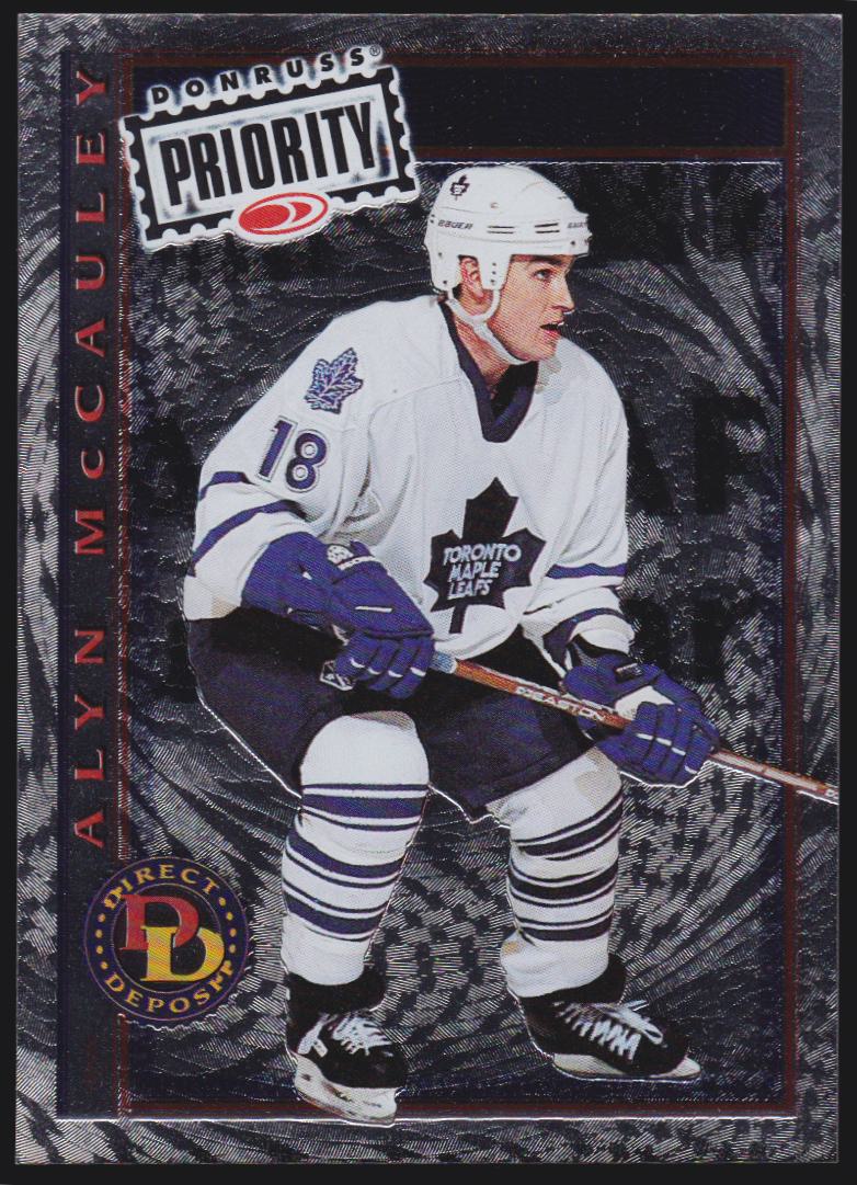 (image for) 1997-98 Donruss Priority Direct Deposit #20 Alyn McCauley
