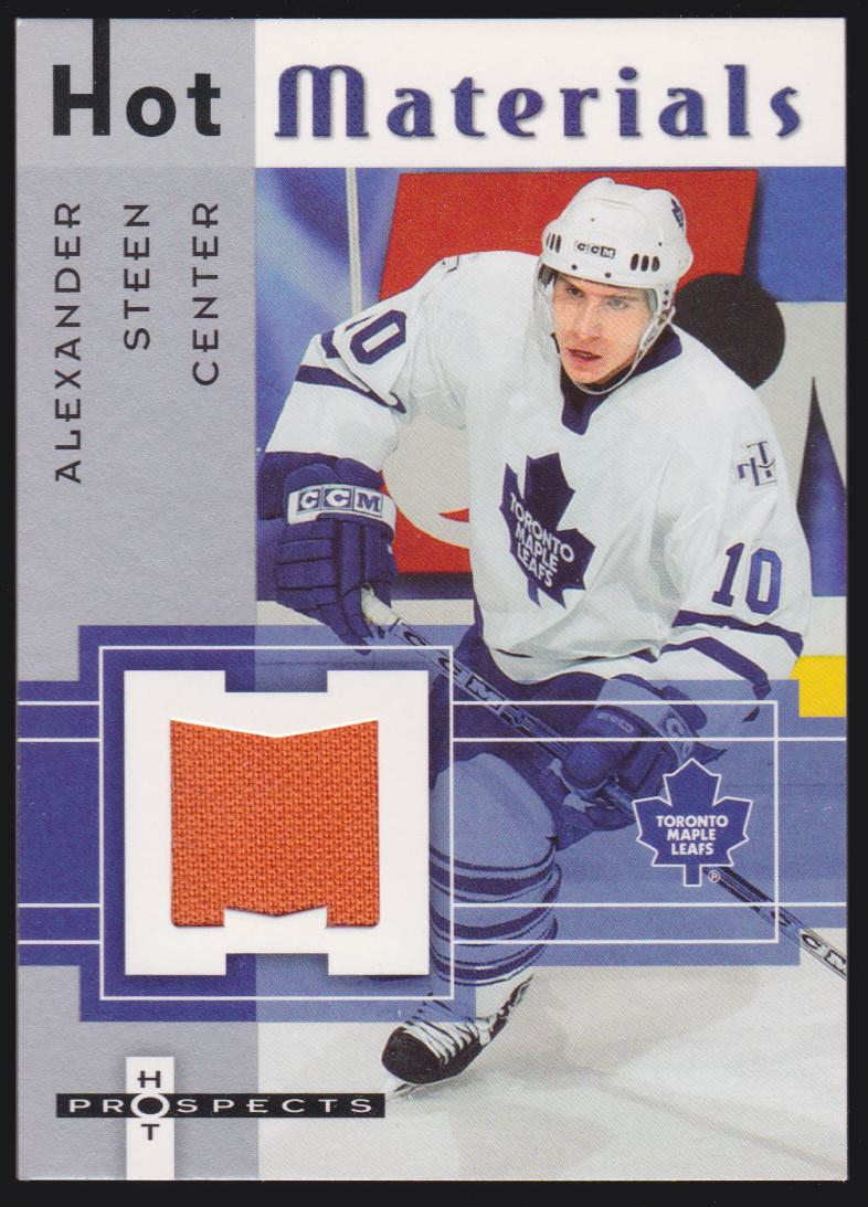2005-06 Hot Prospects Hot Materials #HMST Alexander Steen RC (image for) 2005-06 Hot Prospects Hot Materials #HMST Alexander Steen RC