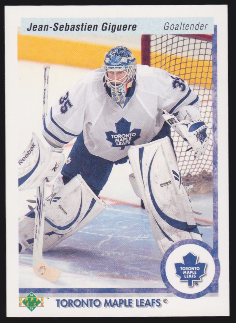 (image for) 2010-11 Upper Deck 20th Anniversary Parallel #16 Jean-Sebastien Giguere