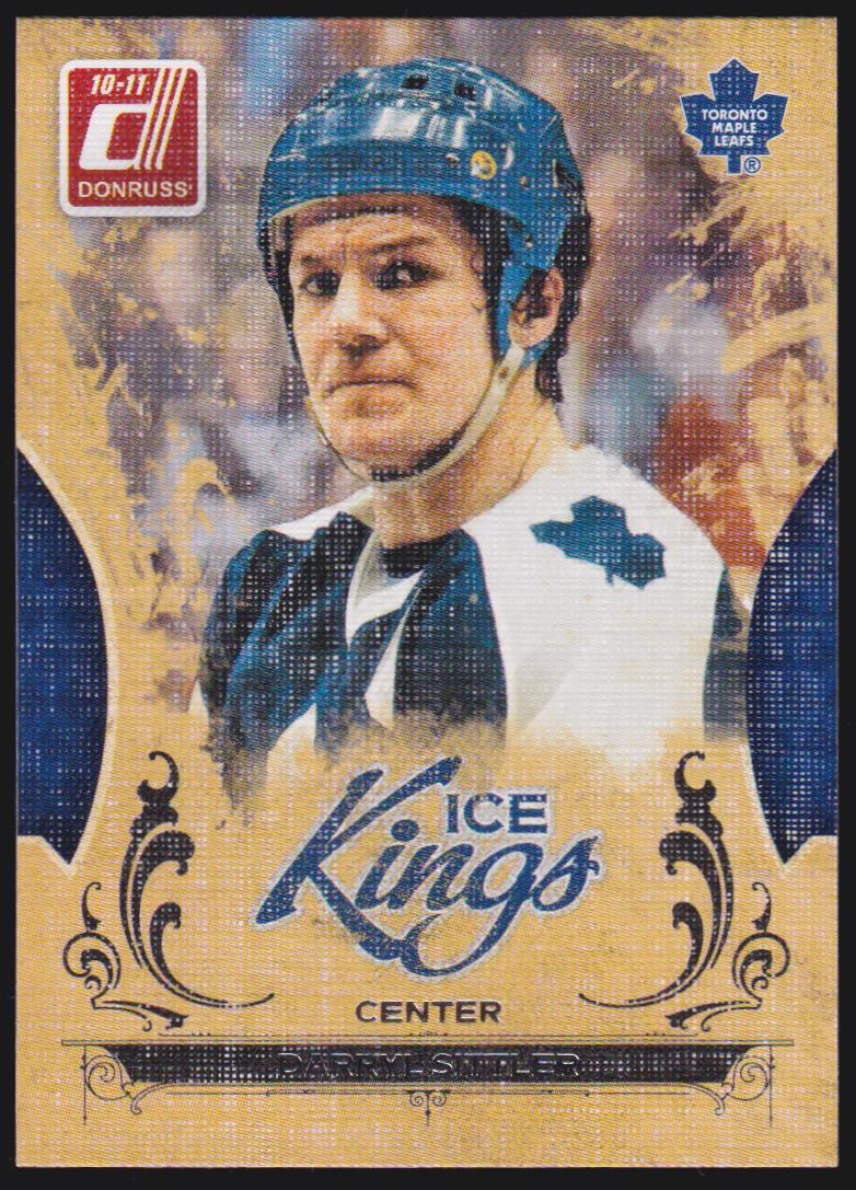 2010-11 Donruss Ice Kings #2 Darryl Sittler (image for) 2010-11 Donruss Ice Kings #2 Darryl Sittler