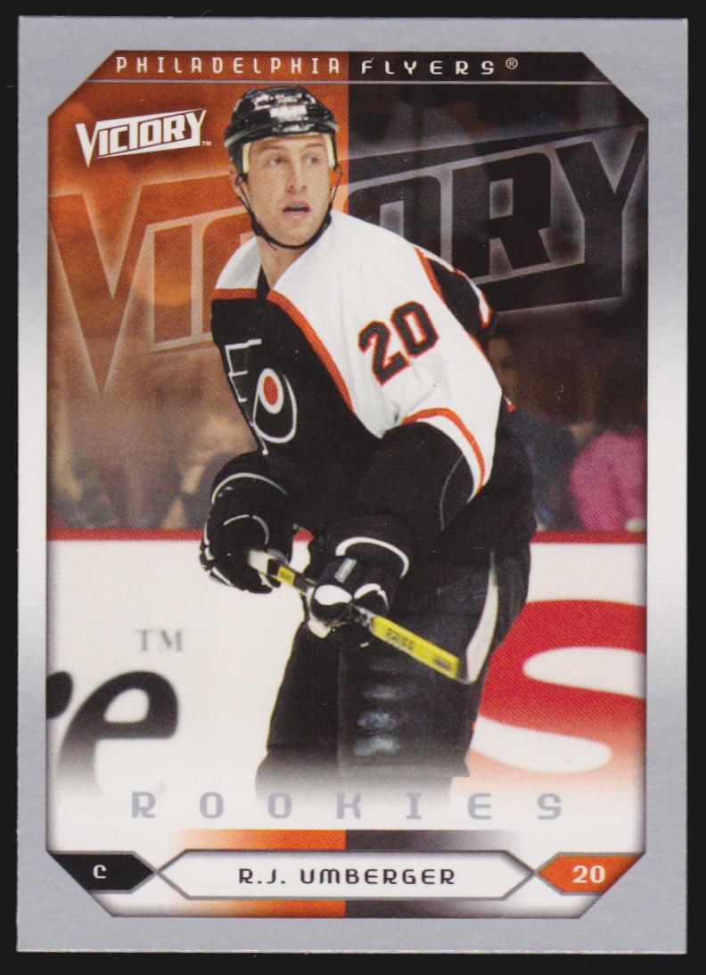 (image for) 2005-06 Upper Deck Victory #273 R.J. Umberger RC