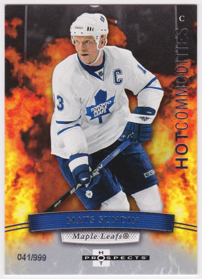 (image for) 2007-08 Hot Prospects #136 Mats Sundin 041/999