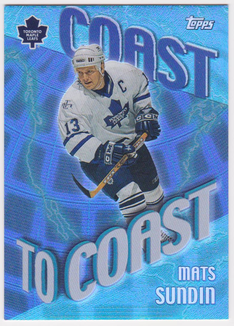 (image for) 2002-03 Topps Coast to Coast #CC4 Mats Sundin