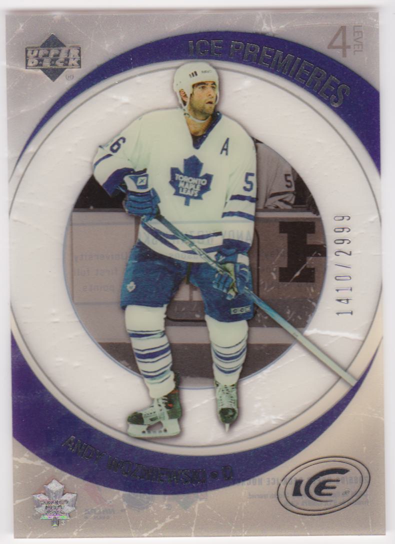 (image for) 2005-06 Upper Deck Ice #172 Andrew Wozniewski RC 1410/2999