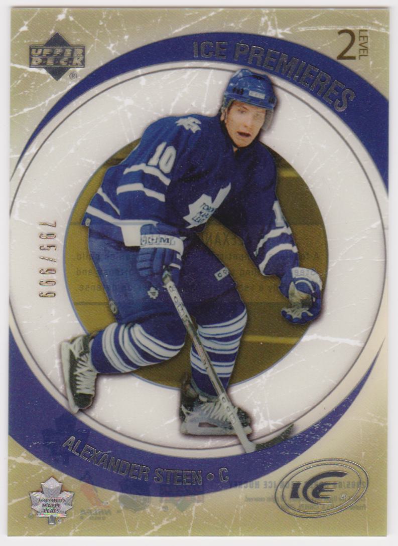 (image for) 2005-06 Upper Deck Ice #118 Alexander Steen RC 795/999