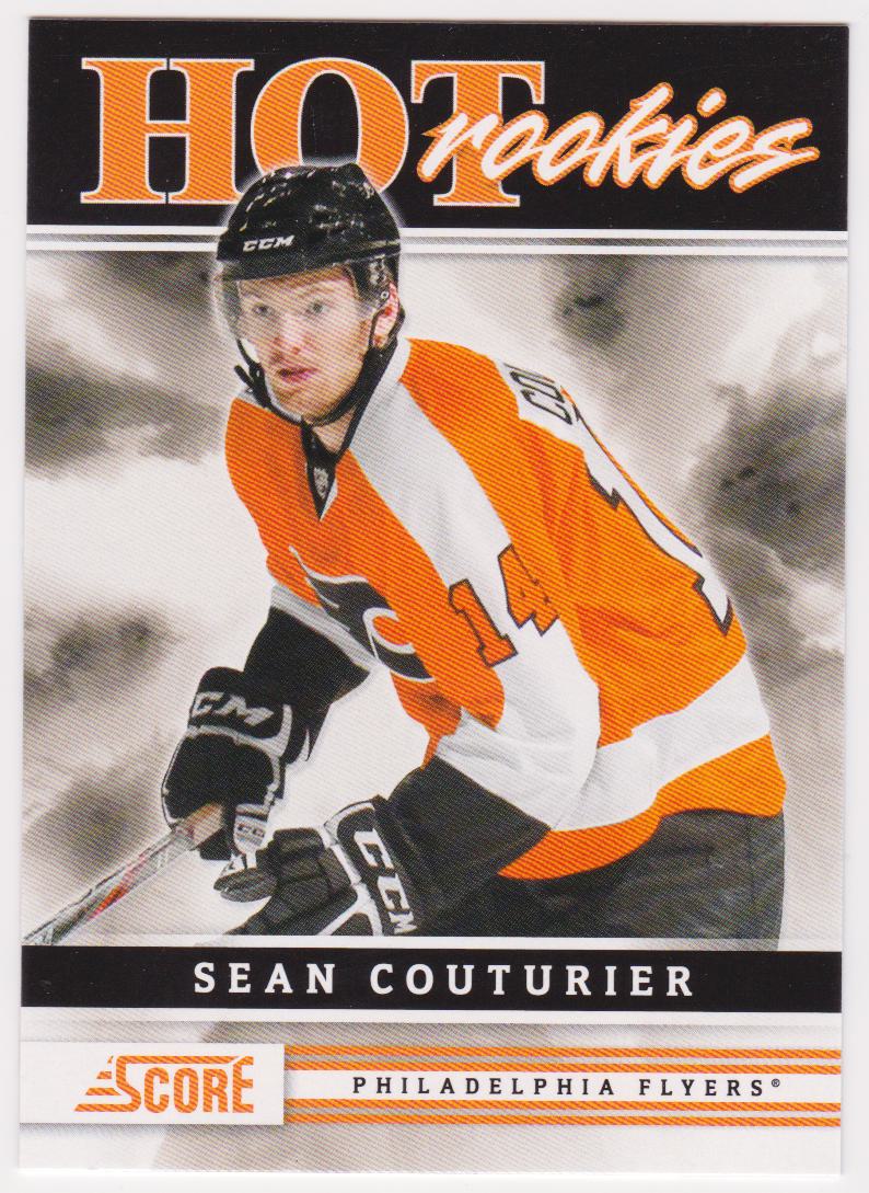 (image for) 2011-12 Score #557 Sean Couturier SP RC - Hot Rookies (HR)