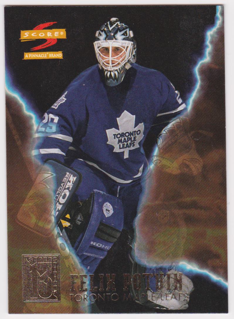 (image for) 1996-97 Score Superstitions #5 Felix Potvin