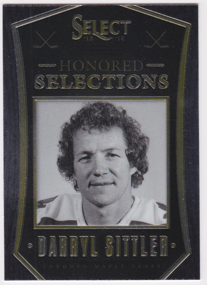 (image for) 2013-14 Select Honored Selections #HS19 Darryl Sittler