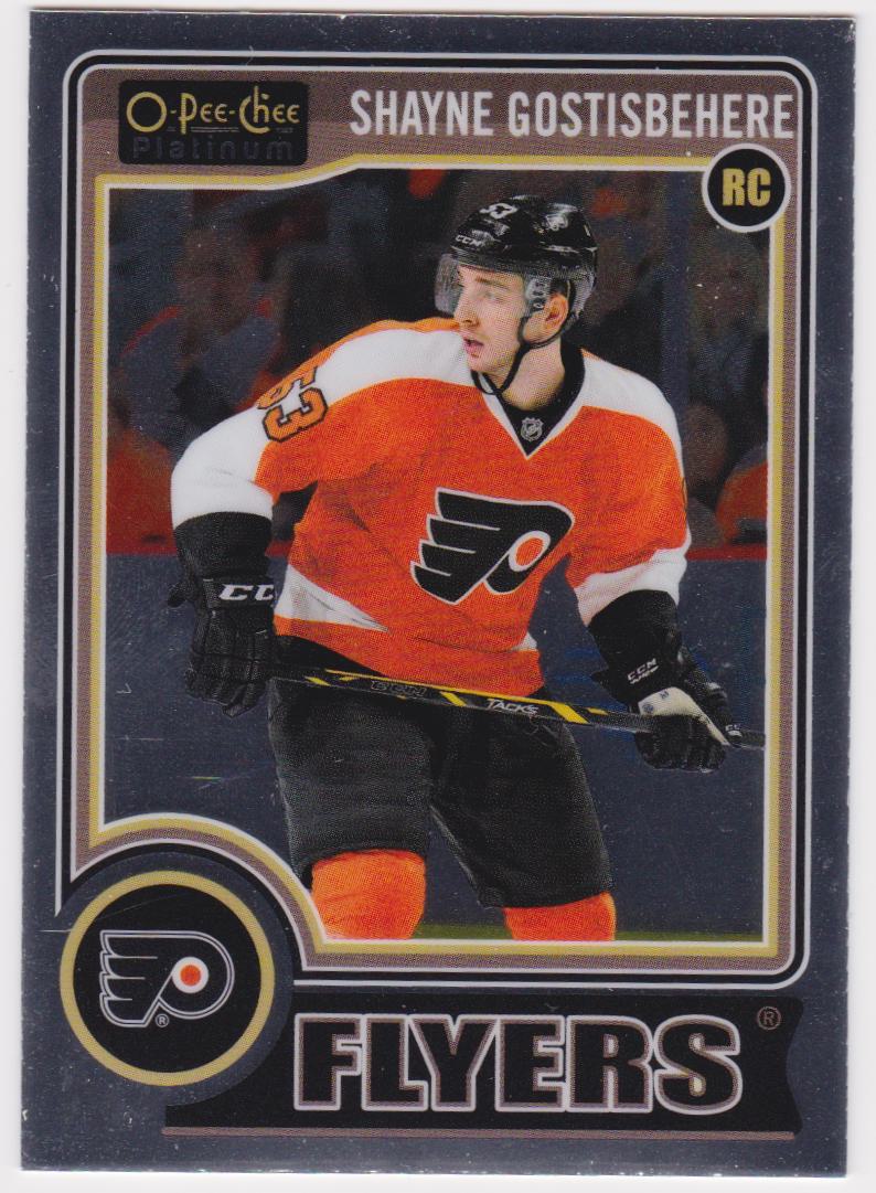 (image for) 2014-15 O-Pee-Chee Platinum #168 Shayne Gostisbehere RC