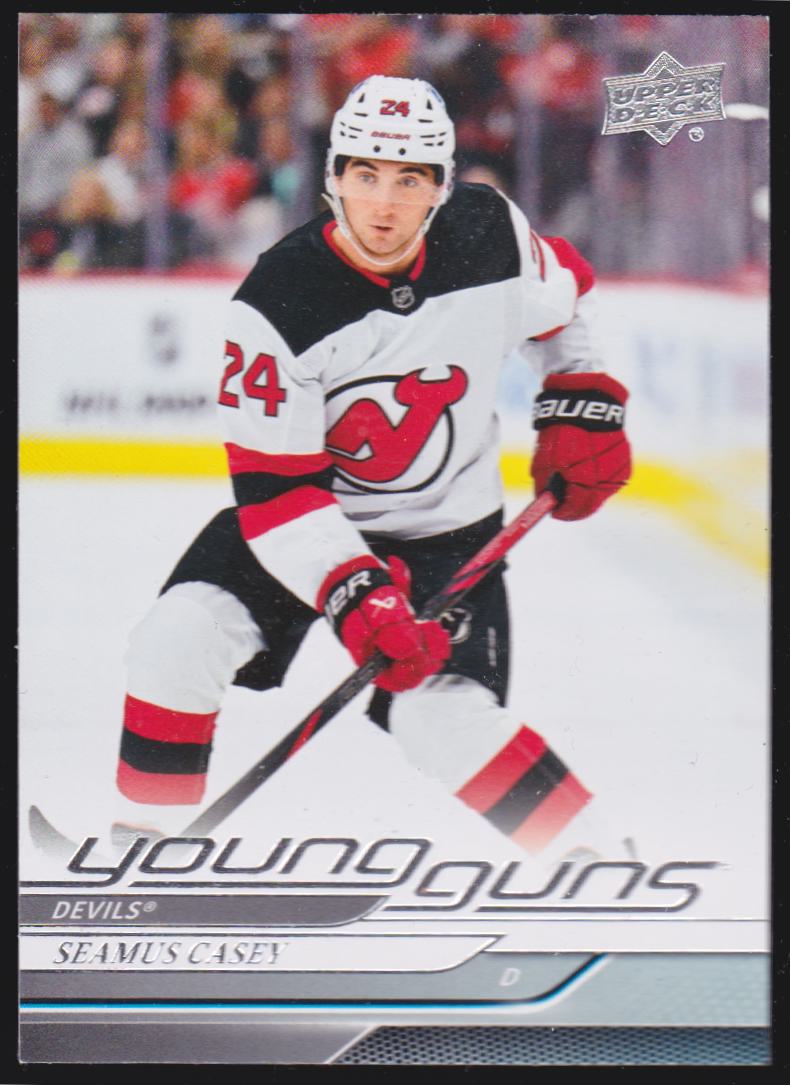 2024-25 Upper Deck #489 Seamus Casey YG RC (image for) 2024-25 Upper Deck #489 Seamus Casey YG RC