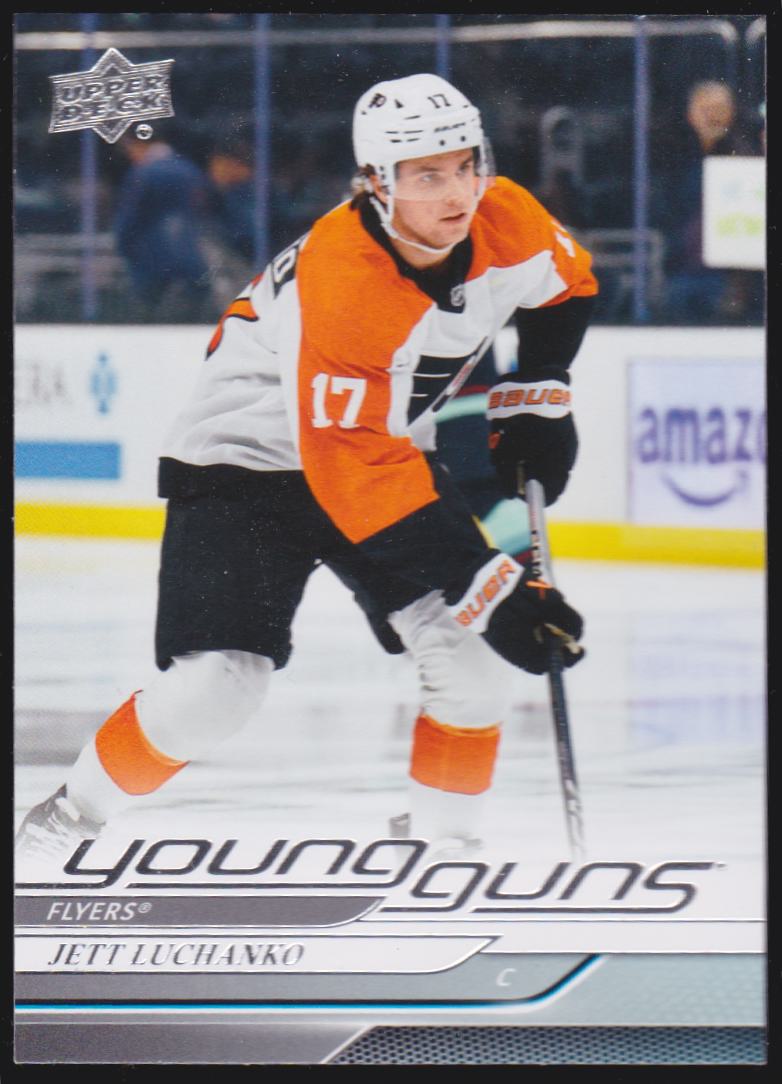 2024-25 Upper Deck #484 Jett Luchanko YG RC (image for) 2024-25 Upper Deck #484 Jett Luchanko YG RC