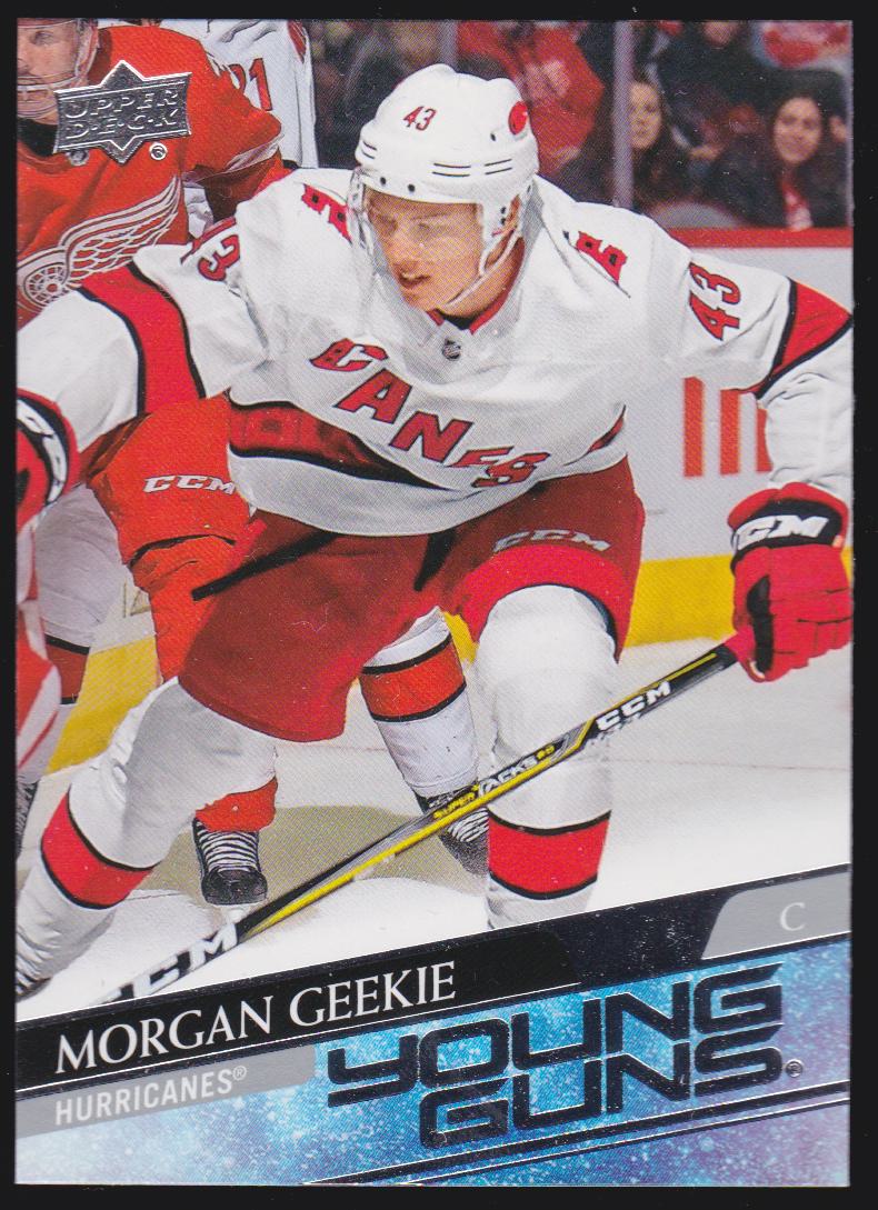 (image for) 2020-21 Upper Deck #210 Morgan Geekie YG RC