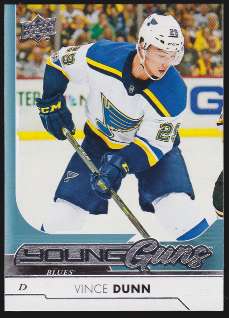 (image for) 2017-18 Upper Deck #244 Vince Dunn YG RC