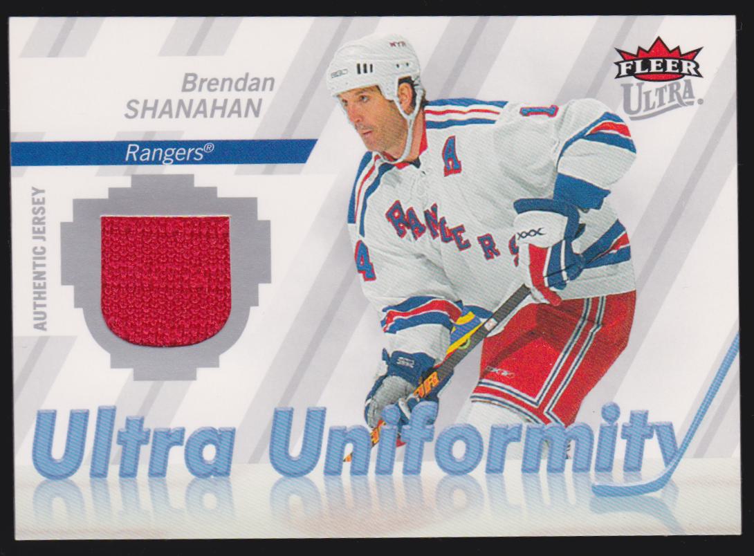 (image for) 2007-08 Ultra Uniformity #UBS Brendan Shanahan
