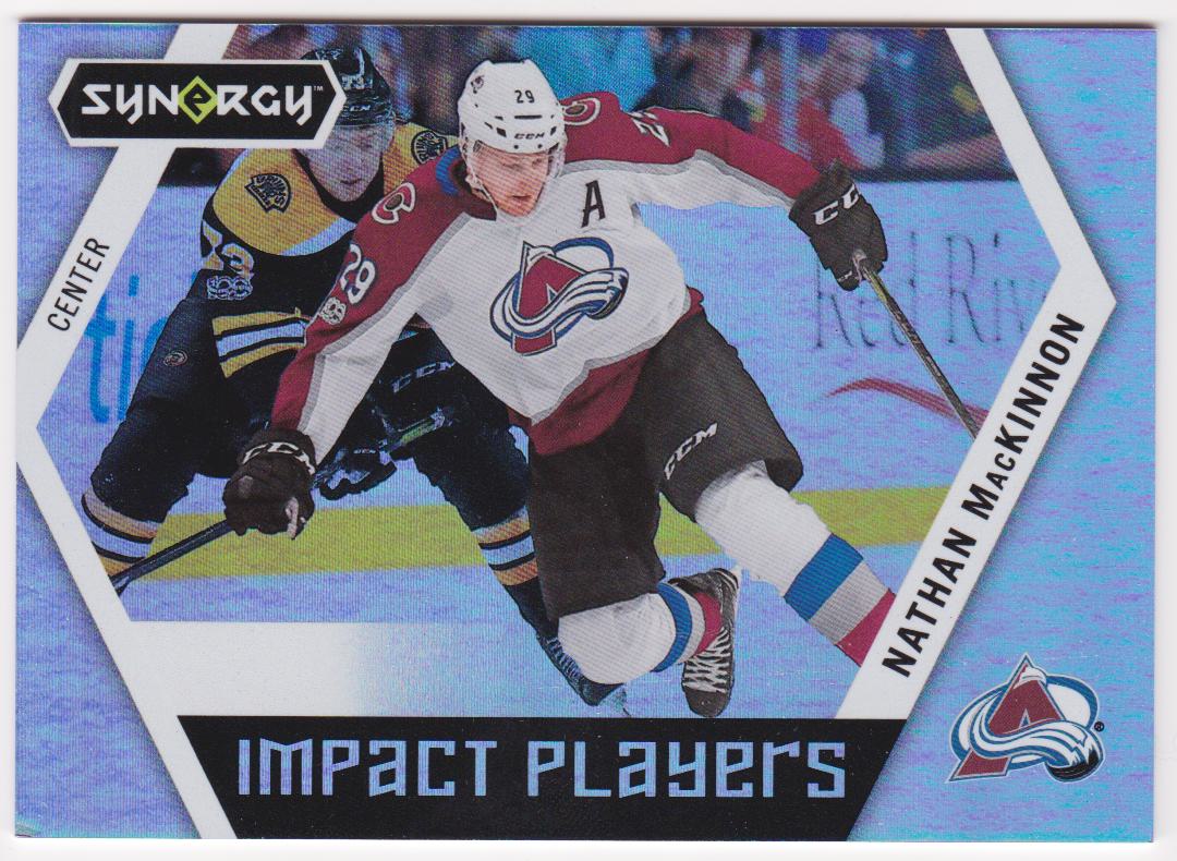 (image for) 2017-18 Synergy Impact Players #IP26 Nathan MacKinnon