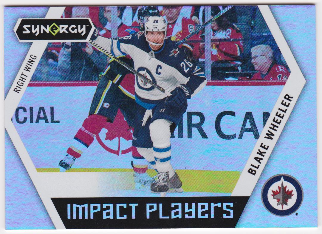 (image for) 2017-18 Synergy Impact Players #IP33 Blake Wheeler