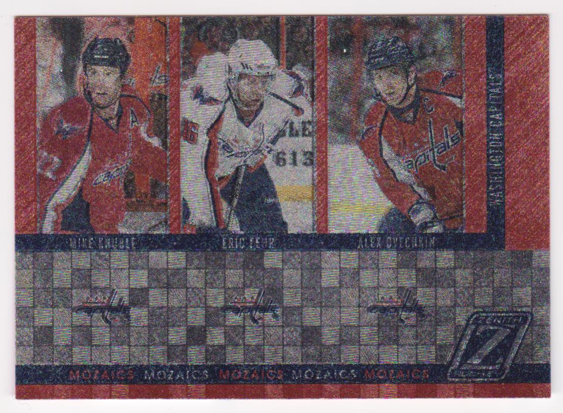 (image for) 2010-11 Zenith Mozaics #20 Mike Knuble/Alexander Ovechkin/Eric Fehr